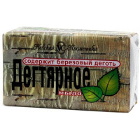 мило Дегтярне 140г.