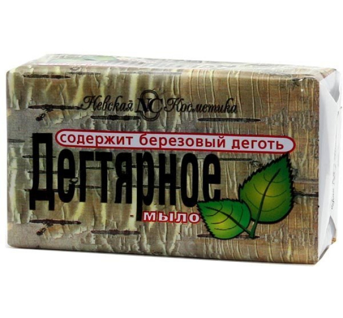 мило Дегтярне 140г.