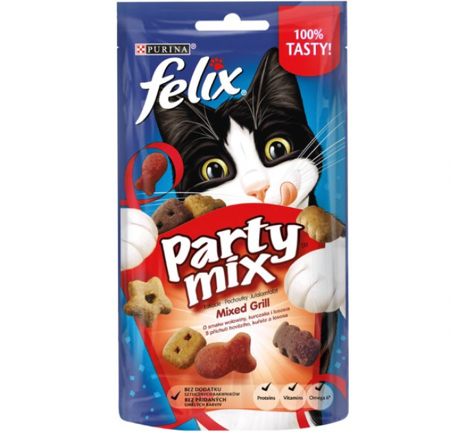 FELIX PARTY MIX Mixed Grill 8x60g N1 UA
