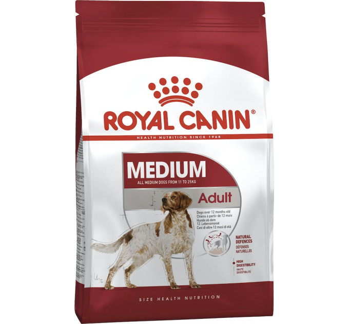 сухий корм Royal Canin Medium Adult 1 кг