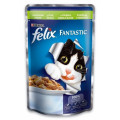 FELIX Fantastic (Фелікс Фантастік). З кроликом. Шматочки у желе. Конс/кот 20х100г