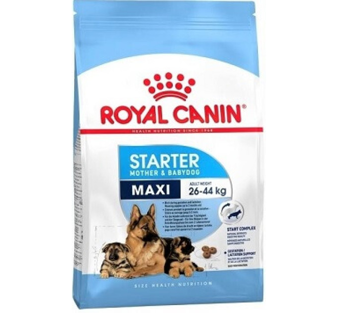 Сухий корм Royal Canin Maxi Starter для цуценят великих порід до 2 місяців ,1 кг