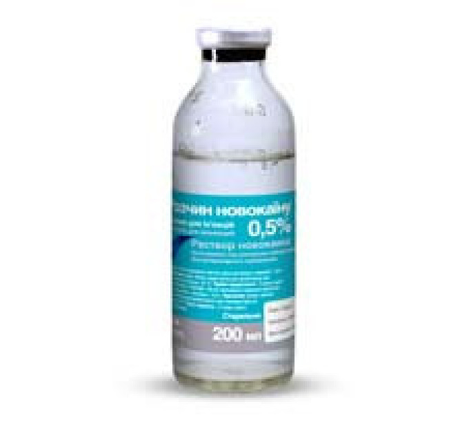 Розчин новокаїну 0,5% 200 мл O.L.KAR.