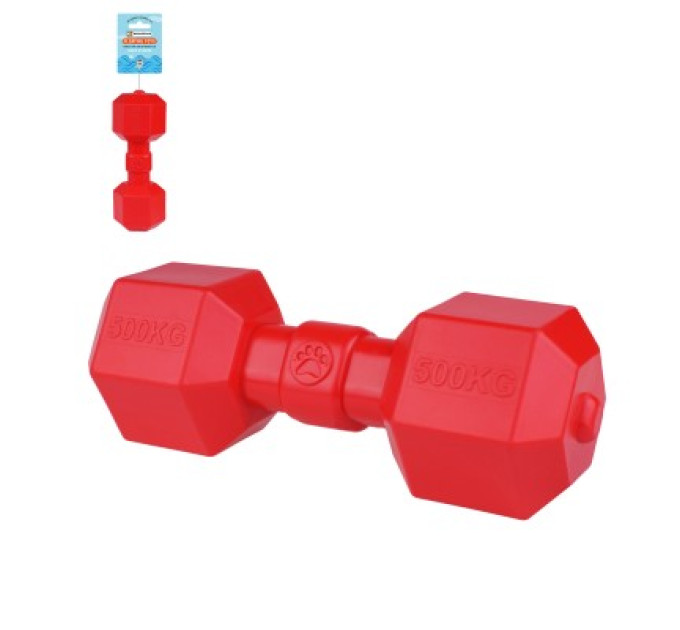 YT86094 Іграшка для плавання  для собак Bronzedog Dumbbell 9 х 20 см/48шт