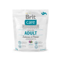 Сухий корм Brit Care GF Adult Salmon&Potato  для собак вагою до 25 кг. 1 кг.