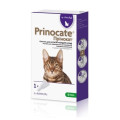 Прінокат  (Prinocate) для котів 4-8 кг 80/8мг Спот-он 0,8 мл № 3