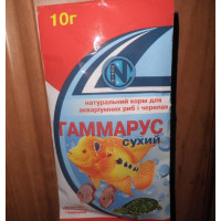 Корм Гамарус 10 г (Норіс)