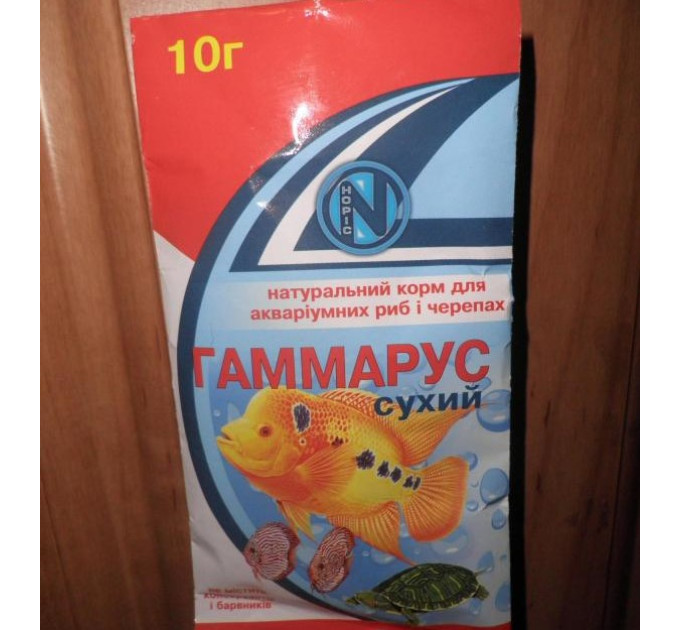 Корм Гамарус 10 г (Норіс)