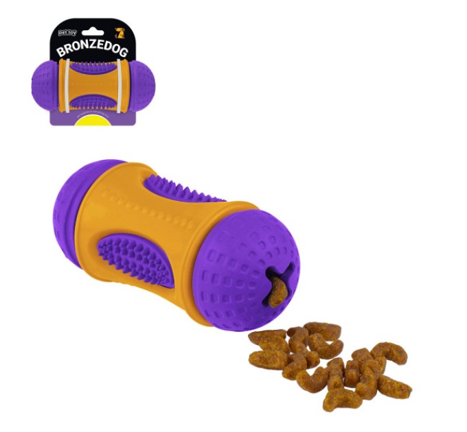 145Y020/Т Іграшка для собак Bronzedog Jumble Smart 60*130mm з ароматом ванілі