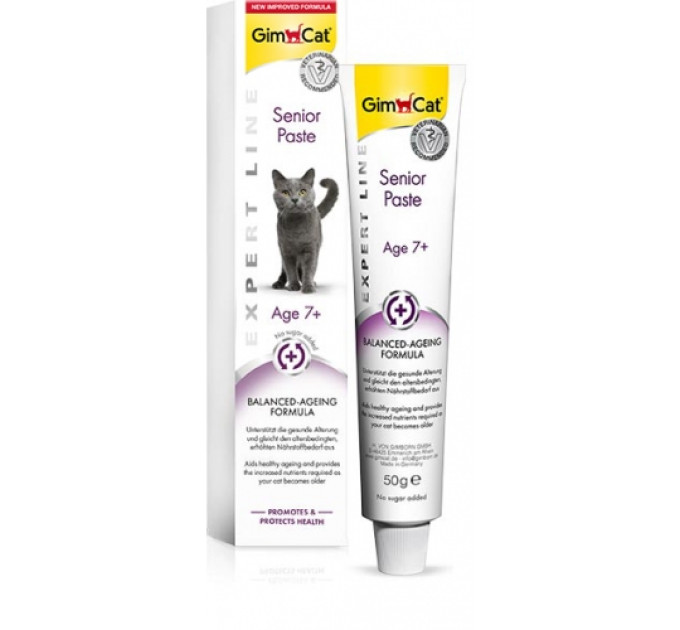Паста Expert Line Senior для котів старше 7 років, 50 гр