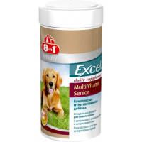 Мультивітаміни для старіючих  собак Excel Multi Vit-Senior, 70 шт, 8 in 1
