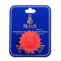 ЗС000162 грашка для собак М\'яч Міна MODES Denta  розмір XS-4 см рожева