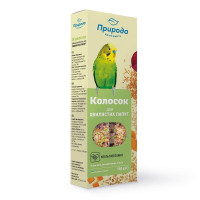 Ласощі для хвилястих папуг Природа Колосок 140 г