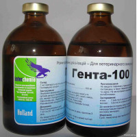 Гента-100 (Genta-100) 100 мл