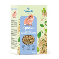 Корм Кролик Природа 500 гр.
