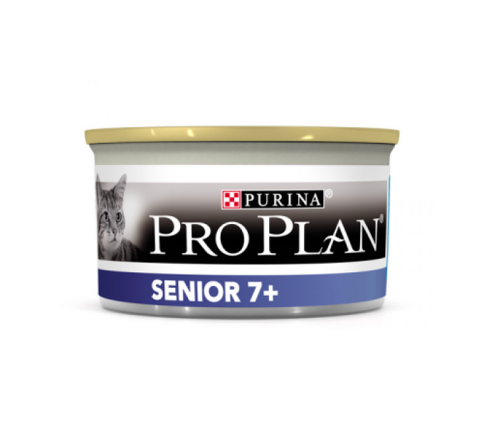 ProPlan Senior. З тунцем. Конс/кот 24х85г