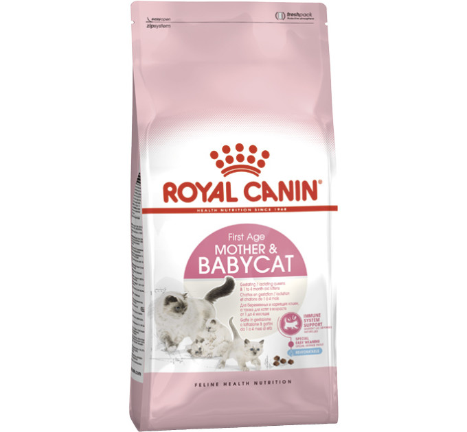 Корм Роял для котів  FHN MOTHER&BABYCAT 0.4kg