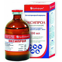 Оксипрол розчин для ін\'єкцій, 100 мл