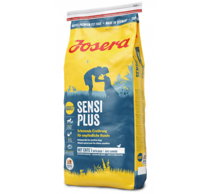 Корм Йозера СЕНСІ ПЛЮС (SensiPlus) 15 кг