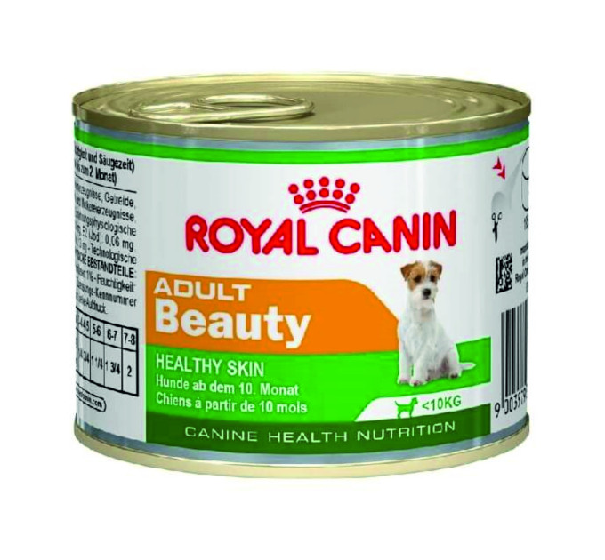 Вологий корм Roya Canin Adult Beauty Wet 195 г ..