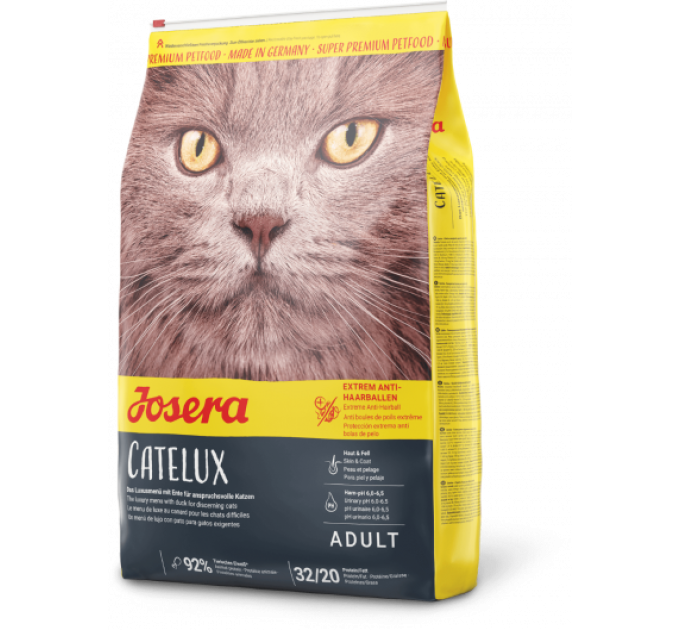 Корм Йозера Catelux для дорослих котів 4,25 кг