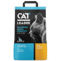 Наповнювач в котячий туалет Кет Лідер (CAT LEADER) з WILD NATURE ультра-грудкуючий, 5 кг