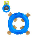 YT93819-B Іграшка  для собак Bronzedog Smart Ring 16 х 3 см/48шт
