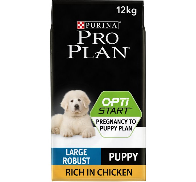 ProPlan Puppy Large Robust. З куркою. Для цуц. великих порід, сух. 12кг