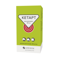 КЕТАРТ 10% РОЗЧИН ДЛЯ ІН\'ЄКЦІЙ 100 МЛ
