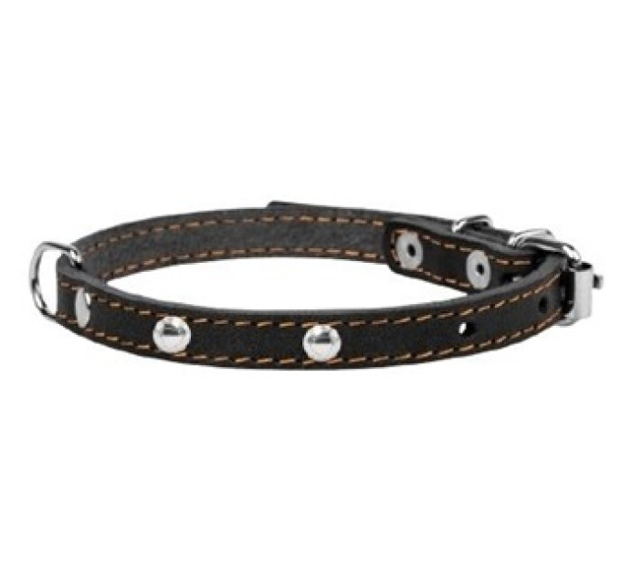 Нашийник для хортів Collar 2014/1 з прикрасами, розмір S