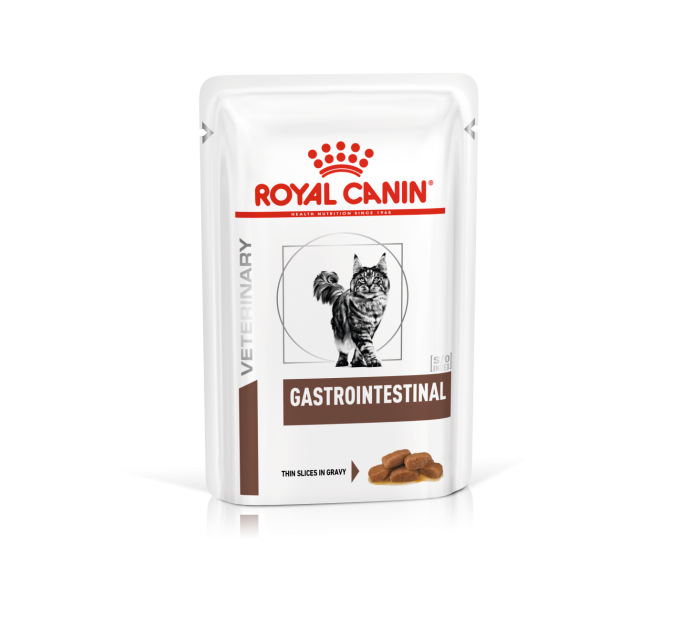 Корм Роял для котів  Gastro Intestinal cat moderate calorie 85 гр