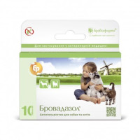 Бровадазол таблетки, 30 табл.