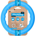 Кільце для апортировки PitchDog17, діаметр 17 см блакитний 62362