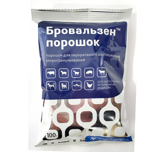 Бровафарма Бровальзен гранули 100 г