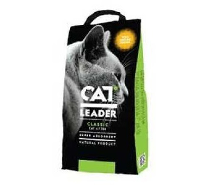 Наповнювач Кет Лідер (Cat Leader) супер-поглинаючий 2 кг.