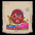 Purina One Mini(Ван МІНІ). З яловичиною та рисом. Для дорослих собак. сух 6х1,5кг
