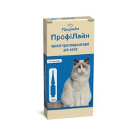Краплі від бліх та кліщів Природа ПрофіЛайн для котів від 4 до 8 кг 1 піпетка х 1 мл