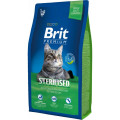 Корм Бріт Brit Premium Cat Sterilized 800g (д/стерилизованных кошек)