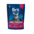 Корм Бріт Brit Premium Cat Adult Chicken 300g (д/взрослых с курицей)