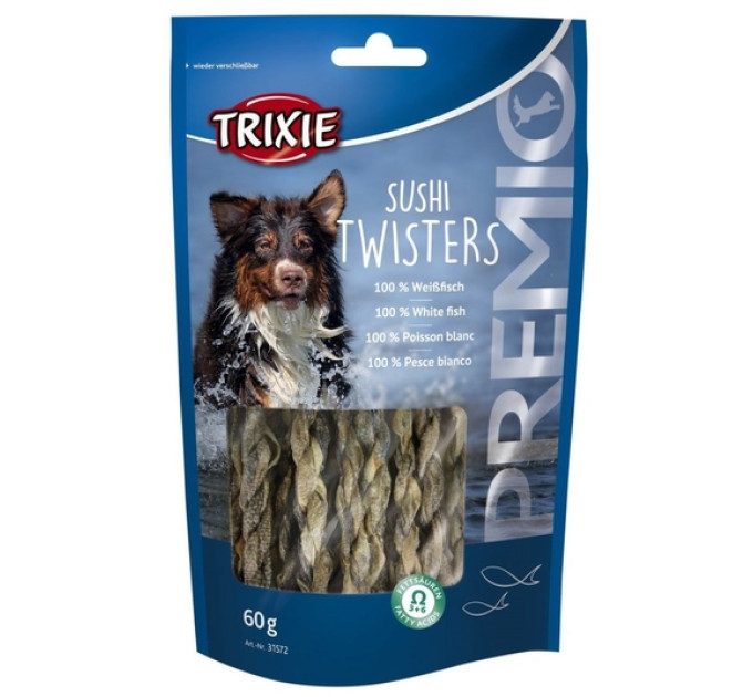 Ласощі Trixie Premio Sushi Twisters з рибою 60 гр.