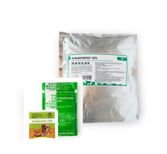 Альбенмікс 10% (порошок), 10 гр. (Фарматон)