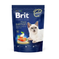 Brit Premium Cat Adult Salmon 800g Сухий корм з лососем для дорослих котів