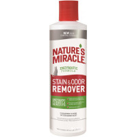 Знищувач Nature\'s Miracle «Stain & Odor Remover» для видалення плям і запахів від котів 473 мл