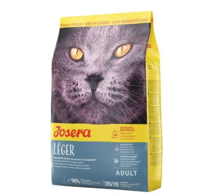 Корм Йозера  Léger  (Ліже) 400 г  д/дорослих котів із зниженою потребою в енергії