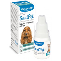 Лосьйон для вух Sani Pet, краплі 15 мл.