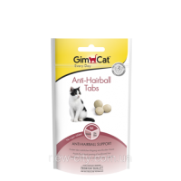Таблетки Gimpet GimCat Every Day Anti-Hairball 40 г