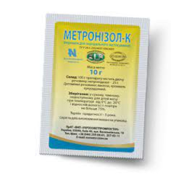 Метронізол-К 10 г