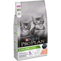 ProPlan Sterilised Kitten. З лососем, сух/кош 8х400г