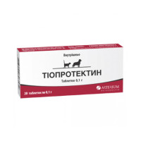 Тіопротектин, таблетки №20