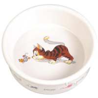Миска керамічна для кота 0.2 л. 11.5 см. 4007